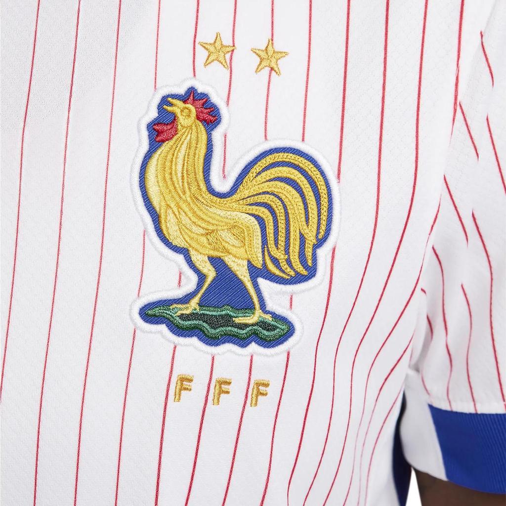 New Nike Fff Men's Team 2024/25 Stadium Away Women's Nike Dri FIT Soccer Replica Jersey FJ4323-100