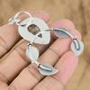 Natural Black Rutile Gemstone Jewelry 925 Sterling Silver Pendant For Girls