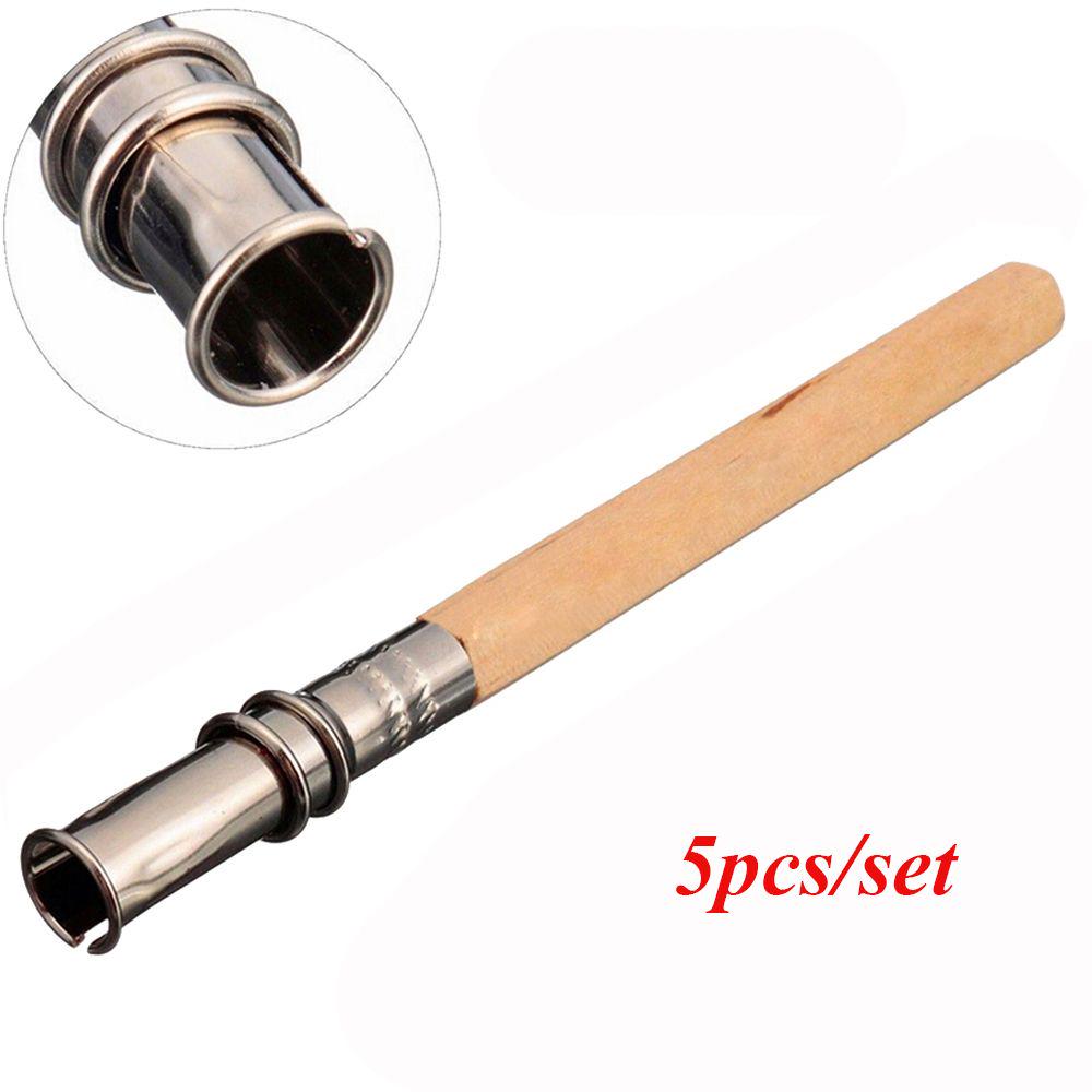 5/10PCS New Useful Adjustable Art Write Tool Wooden Pen Holder Sketch Writing Pencil Extender
