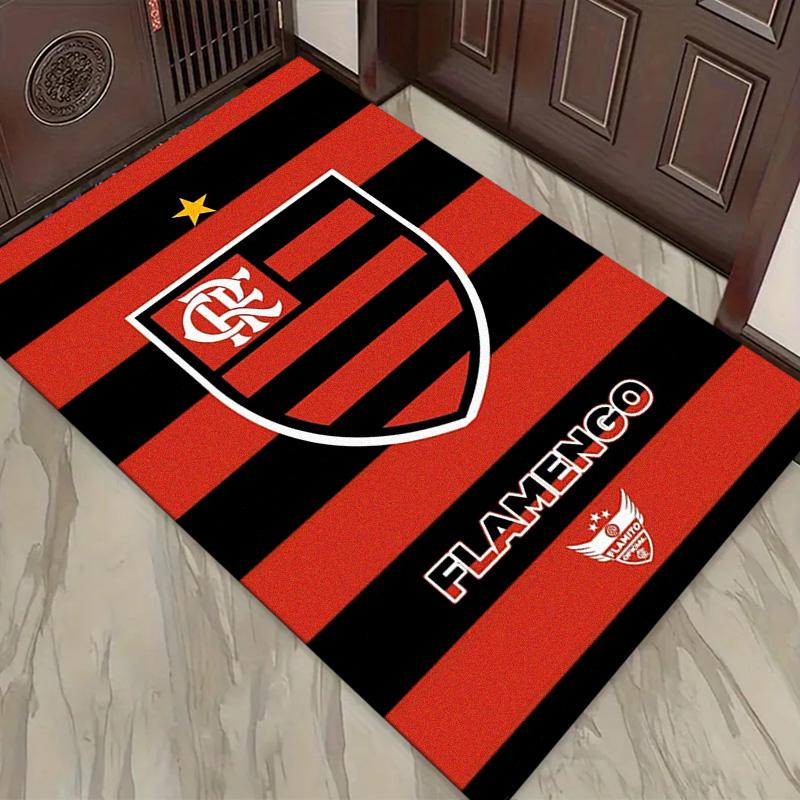 Flamengo logo Carpet Rug for Living Room Bedroom Home Sofa Decoration,Kids play Non-slip Floor Mat