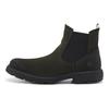 Botas de Cano Curto Biltmore Chelsea de Couro Respiráveis Resistentes ao Desgaste Antiderrapantes Masculinas Verde-Oliva 1123669-DOSD