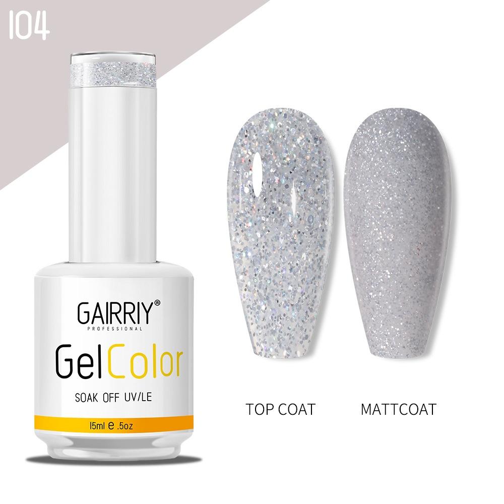 120 Colors Nail Polish Gel Nail Polish Set