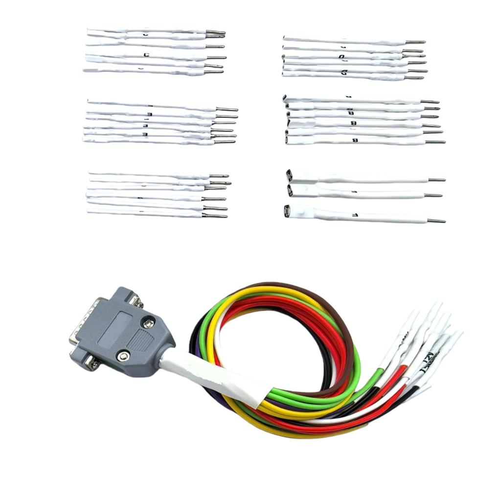 Accuracy Engineered Diagnostic Cable Set with Tight Tolerance Time Save Automotive Programming for FC200 DB15