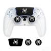 Protective Cover Skin for Playstation 5 Controller Anti-slip Silicone Case for PS5 Gamepad Cover Thumb Grips Sticker Accessories