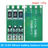TZT 1/3pcs 2S 3S 4S Balance Board 8.4V 12.6V 16.8V 18650 Polymer Li-ion Lithium Battery Balancer BMS 100mA Balanced Current