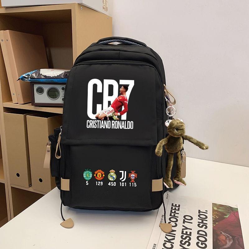 Uefa Champions League Football World Cup Backpack Real Madrid Kakabasa Messi Chelsea Manchester United Students