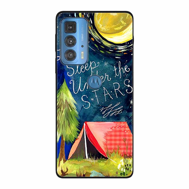 Dla Motorola Moto Edge 20 Pro Lite 5G Case odporny na wstrząsy miękki silikon TPU tylna pokrywa dla Moto Edge20 Fusion Pro etui na telefony śliczne