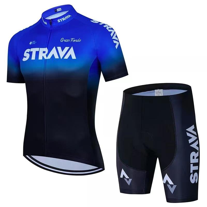 2026 Summer Outdoor Cycling Clothes Men's and Women's Short-sleeved Road Mountain Bike Riding Breathable Equipment