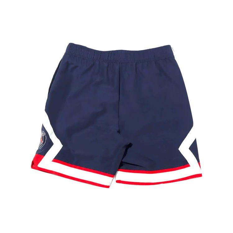 Jordan Paris Saint-Germain Loose-Fit Breathable Shorts Men Bottoms Blue DB6517-410