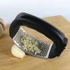 Upgrade Stainless Steel Garlic Presser, Garlic Press Rocker Garlic Mincer