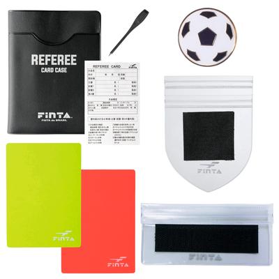 FINTA Soccer/Futsal Referee Starter Set FT3800 with Two Patch Guards