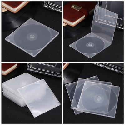 Dispositivos de armazenamento – Caixas para CD / DVD