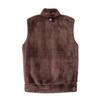 Champion Vest Boa Script Logo High Brown Men's Full-Zip Jacket, Fleece, Embroidery, Neck, Basic, C3-L617/C3-L617Z,