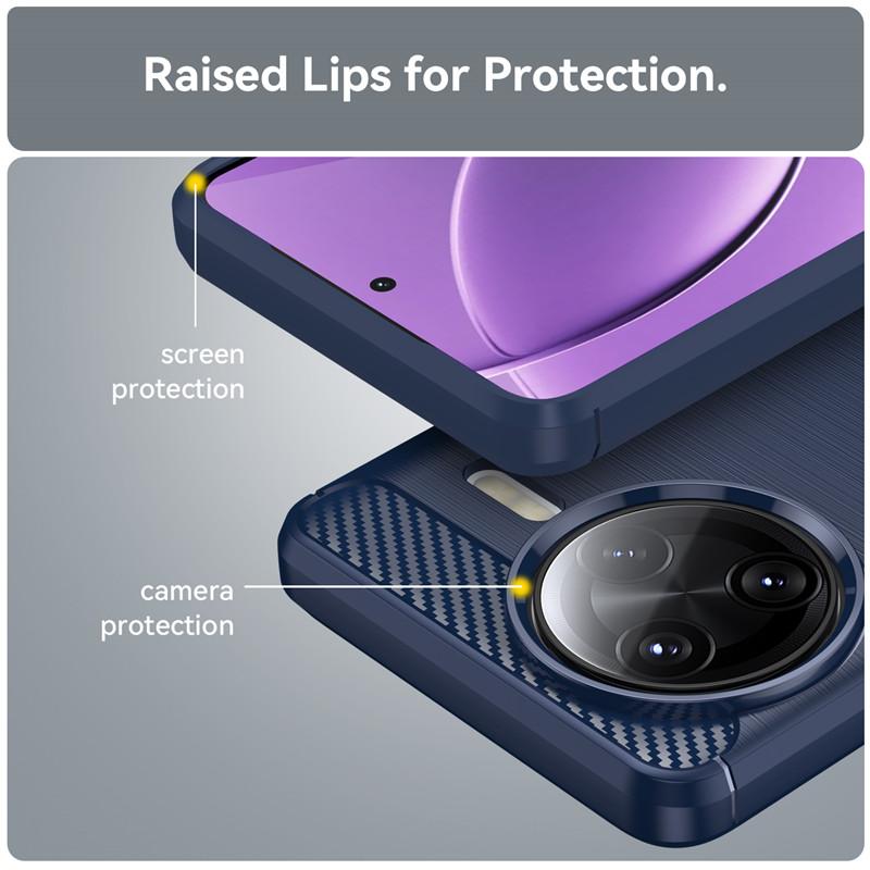 For Xiaomi Redmi K80 Pro Case Redmi K80 Cover Soft TPU Durable Bumper Shield Protective Back Phone Cases On Redmi K80 Pro Funda