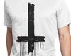 Αντίχριστος Σταυρός B Μπλουζάκι S-XXL Baphomet, Necronomicon, Τεκτονισμός, Πεντάγραμμο, Κακό, Καλό, Σατανικό, Απόκρυφο, Μουσική, Κουλ