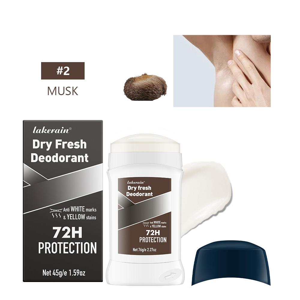 Man Whole Body Odor Underarm Sweat Deodorant Cream Long Lasting Aroma Armpit Odor Removal Skin Care
