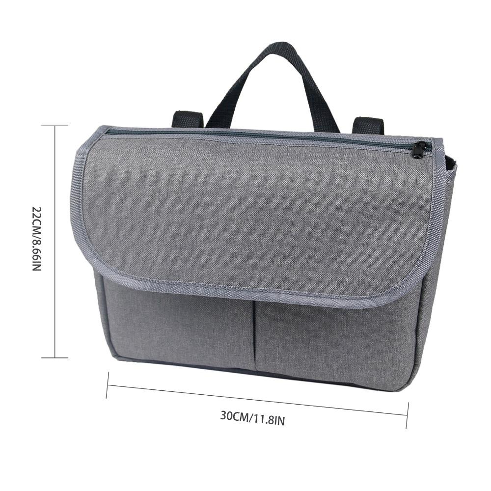 Waterproof Wheelchair Bag Durable Walker Pouch Outdoor Storage Walker Organizer Pouch  For Scooter