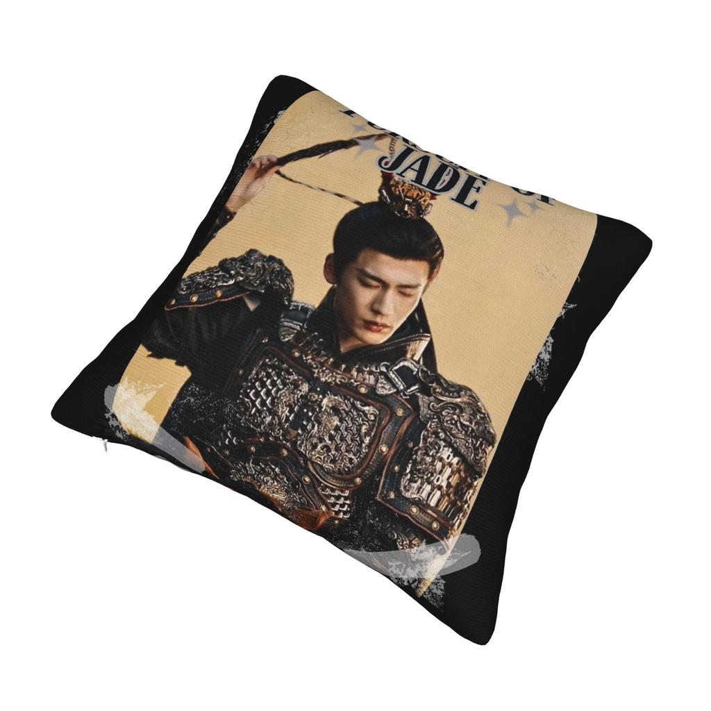 Pursuit Of Jad Chinese Drama Pillowcase Double-Sided Printing Cushion Cover Decoration Pillow Case Cover Home Zipper 45X45Cm