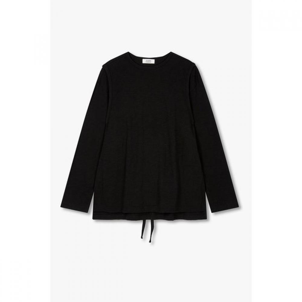 STudio Tomboy Layer Wrap Long Sleeve T shirT 9105322119