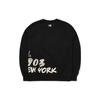New MLB Sweatshirts Unisex Black 3AMTZ0224-50BKS
