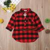Weihnachten Kleinkind Neugeborene Kinder Baby Mädchen Kleid Rot Plaid Baumwolle Prinzessin Party Langarm Kleid Kleidung Mädchen
