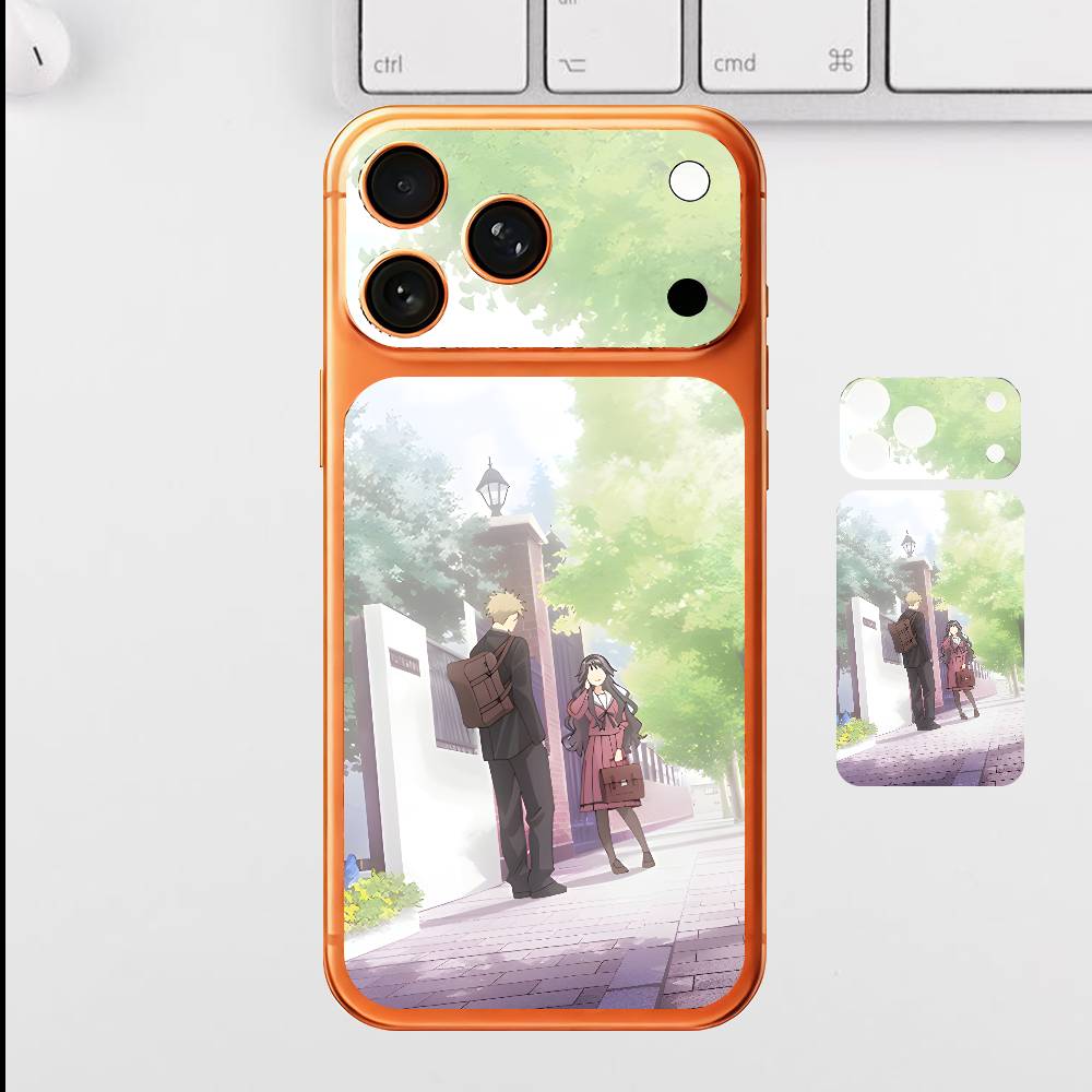 Anime W-Waguri R-Rintaro For IPhone 17 Pro ProMax Full Back Cover Decal Wrap Skin Rear Protective Sticker Film