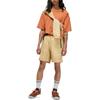 Jordan Solid Logo Woven Casual Shorts Men Bottoms Sesame-Yellow DQ7876-252