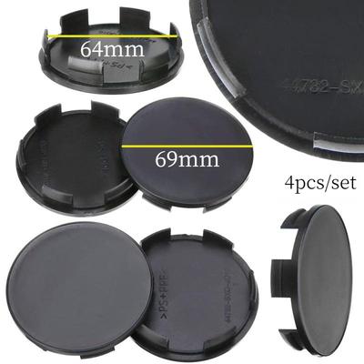 4 Stück 69mm Passend für 70mm Flache Auto Radkappe Felge Radkappenabdeckung Auto Radmitte Kappen für Ac-co-rd HR-V C-RV Auto Umbau Reparatur