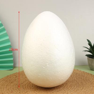 Easter Solid Foam Eggs Children Diy Hand-Painted Materials Diy Foam Eggs Hand-Painted Materials