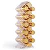 16/28 Cosmetic Lipstick Storage Box Transparent Acrylic Plastic Dormitory Desktop Multi-compartment Storage Rack