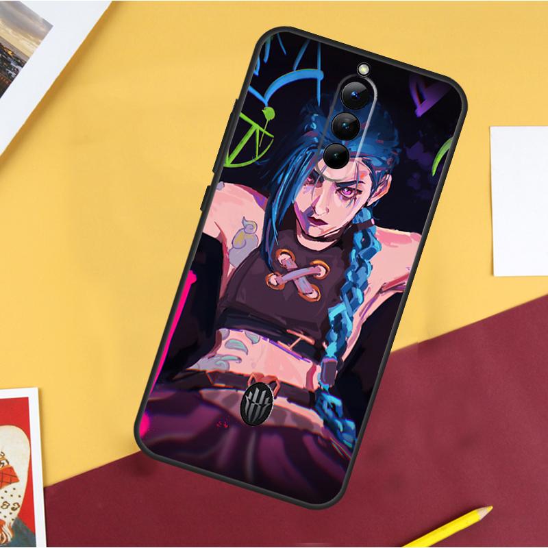 Arcane Case For ZTE Nubia Red Magic 9 Pro Plus 8 Pro 8S Pro 6 7 6S 7S Pro 6R 5S 5G Phone Cover