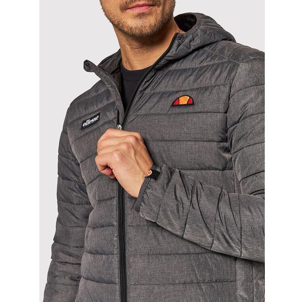 Зимняя утеплённая куртка Ellesse Lombardy SHS01115 серого цвета, стандартный крой