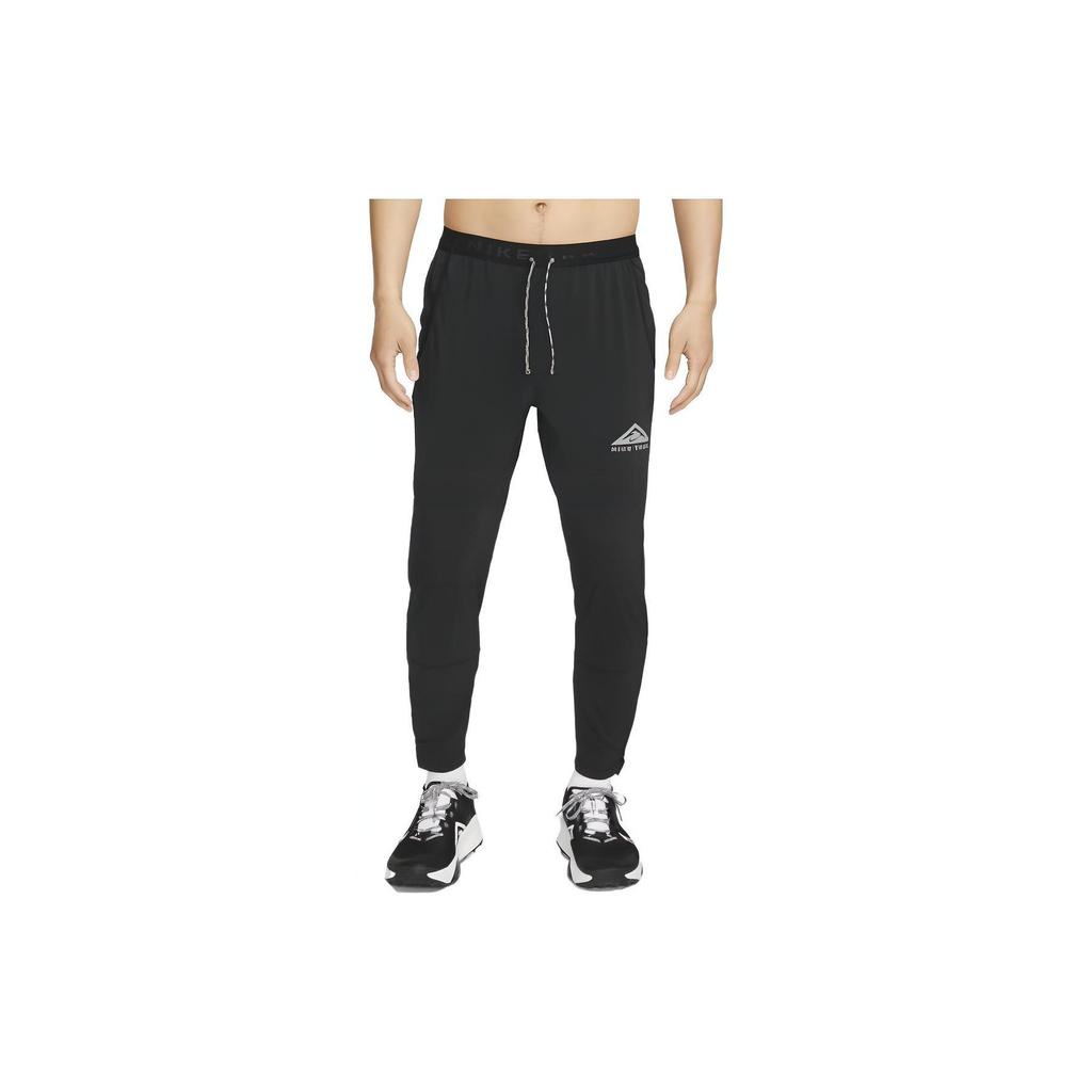 Nike Pánské pletené tepláky Dri Fit DX0856-010