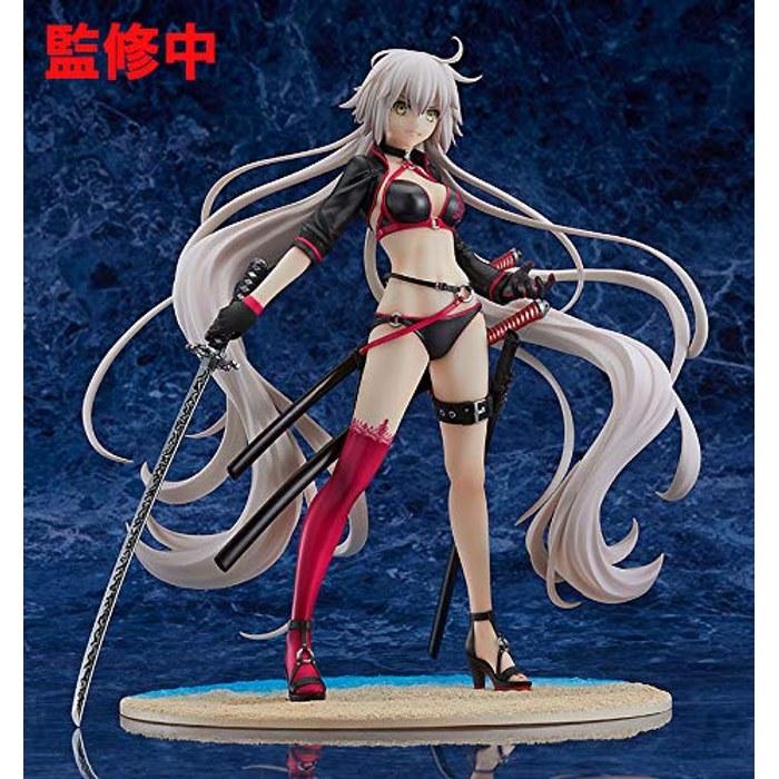 Fate/Grand Order Berserker/Jeanne d'Arc (Alter) 1/7 Scale PVC Figure Multicolor