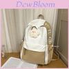 Girl Backpack With Nylon Material And Breathable Design For Daily Use