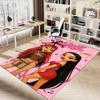 1pc BRATZ Carpet Anti Slip Polyester Floor Mat for office.Bedroom