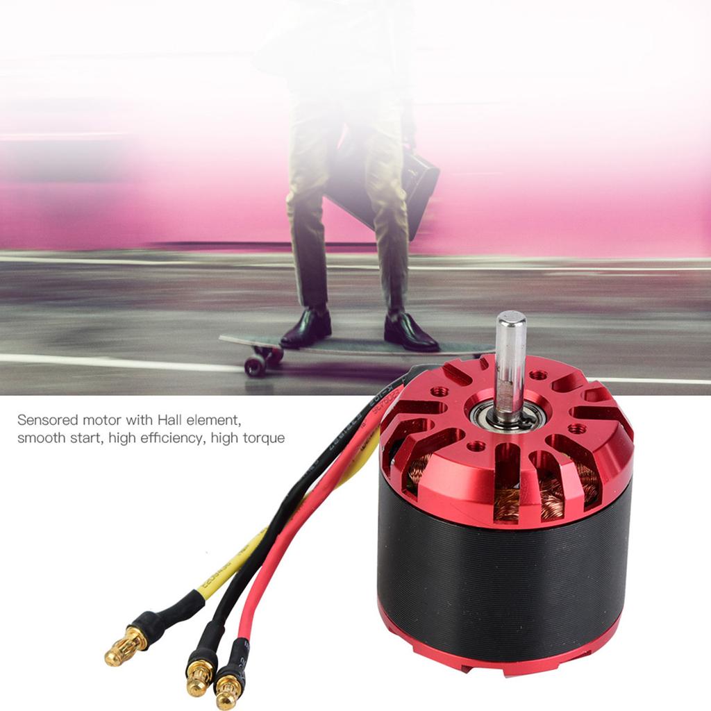 C4250 Outrunner Brushless Sensorless Motor with Propeller for Electric Scooter Aeromodelling