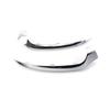 Left Right Side Car Front Bumper Chrome Trim Molding 2058851374 2058851474 For Mercedes W205 C300 C350 C200 2014 2015 2016 2017