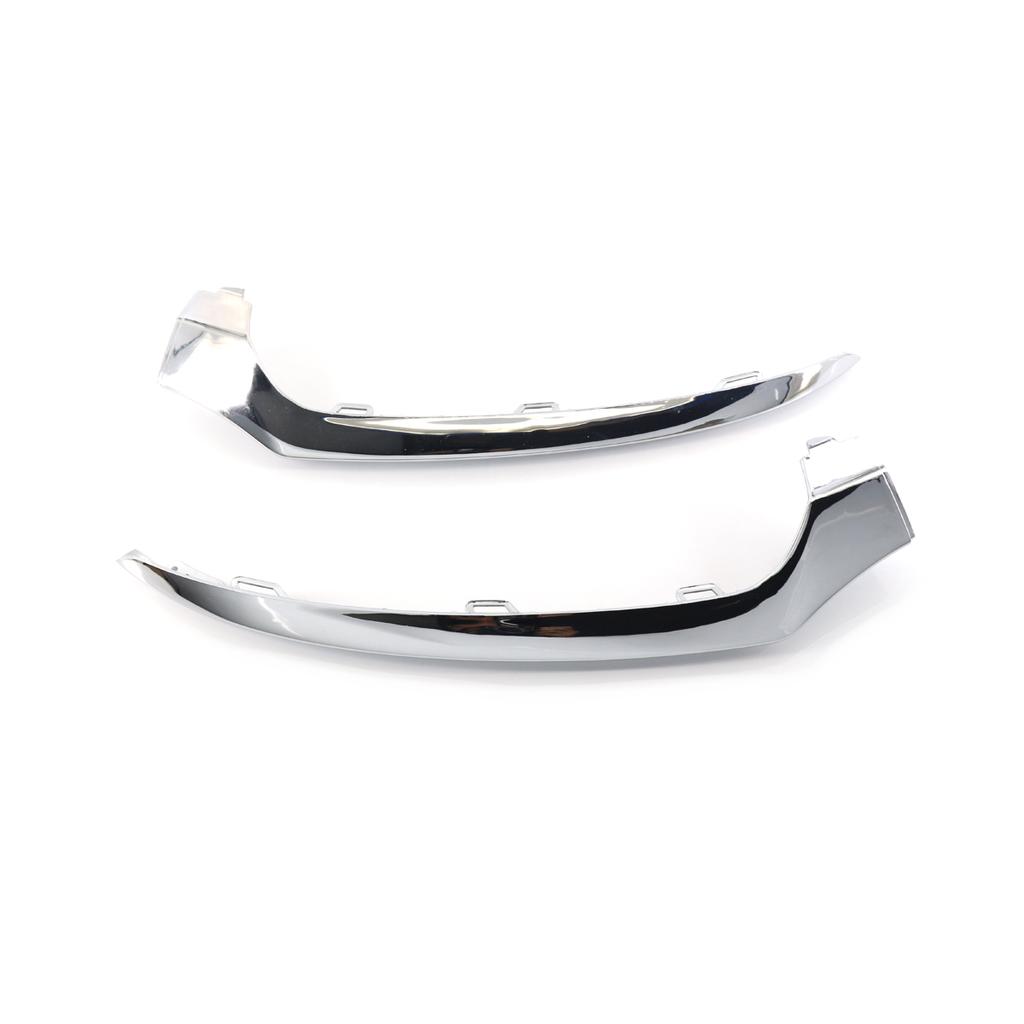 Left Right Side Car Front Bumper Chrome Trim Molding 2058851374 2058851474 For Mercedes W205 C300 C350 C200 2014 2015 2016 2017
