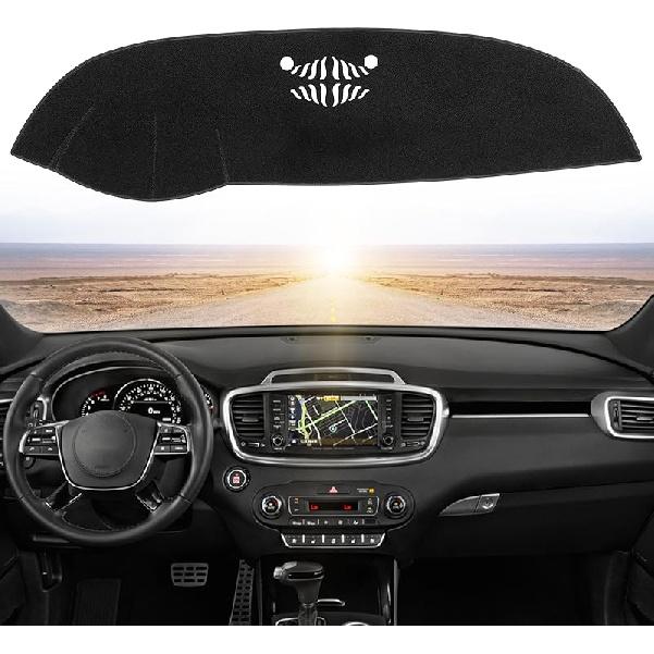 Dashboard Dash Cover Mat Carpet Compatible With     2024 Nissan Sentra