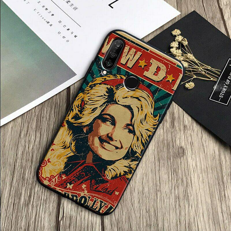 

Dolly Parton For Huawei Nova 11 12i 8i 7i 3i 9 10 SE Y60 Y61 Y70 Y72 Y73 Y90 Y91 P20 P30 Pro P40 Lite Case Nova 9 SE