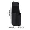 Car Storage Pocket Adjustable Leather Automotive Organization Pouch With Tissue Holder Auto Seat Storage Bag For Trailer RV