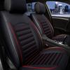 Auto Full Set Car Seat Covers Automobile Seat Cushion Cover Breathable PU Leather Single Front Split Bench Protector Car Styling