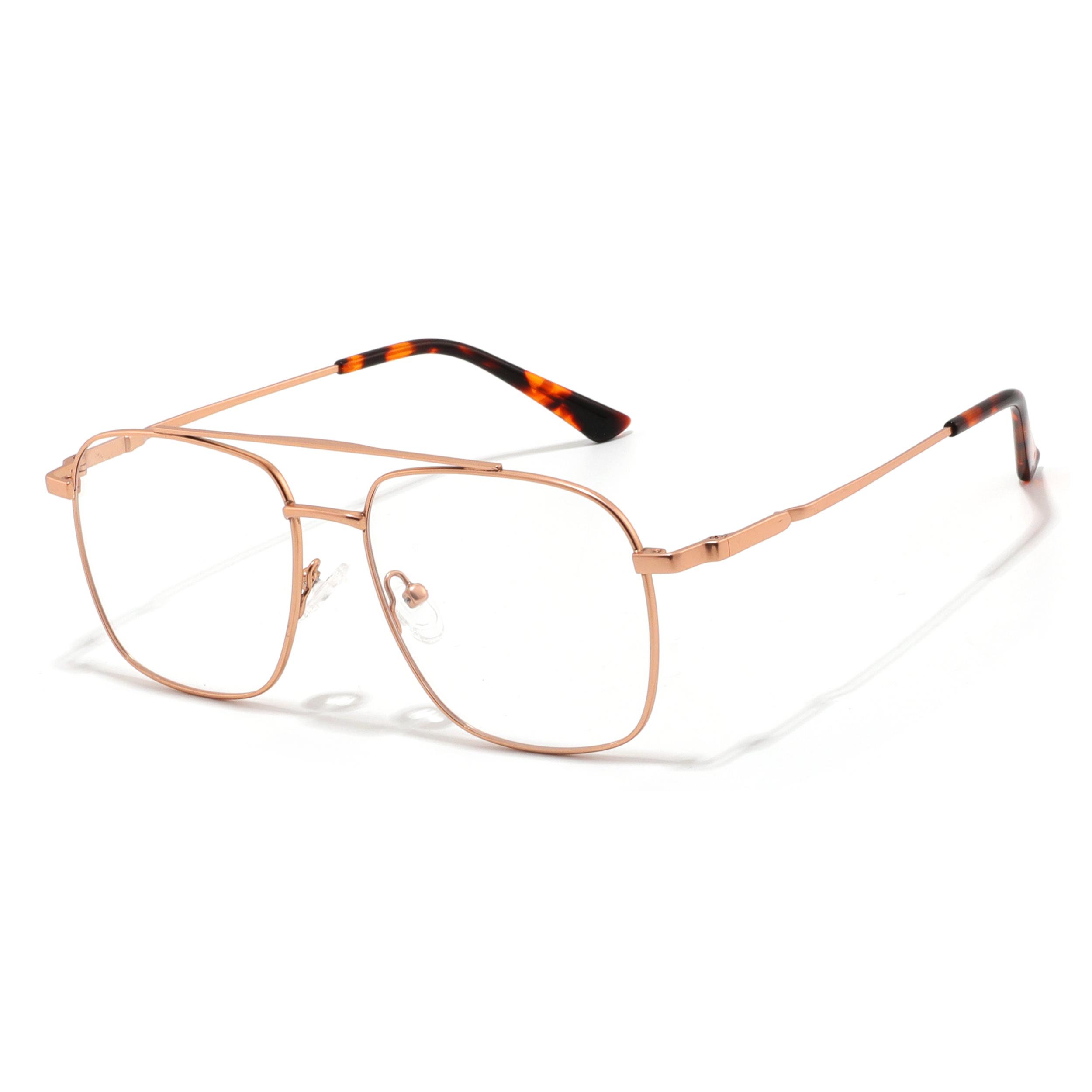 

Classic Square Titanium Glasses Frame Men Fashion High-end Frame Glasses Double Beam Eyeglasses Designer Ultralight Spectacles