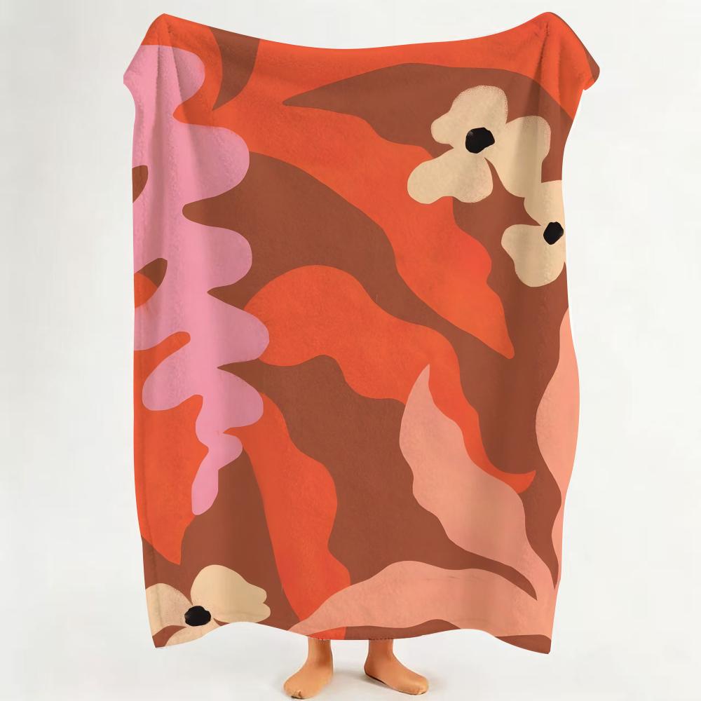 Illustrator S Sylvia T Takken Throw Flannel Throw Blanket Suitable for Sofa Living Room Bedroom