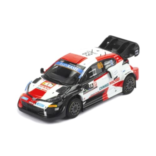 Ixomodel B Toyota GR Yaris RALLY1 22 Safari Winner #69 K.Rovanper?/J.Halttunen 1/43 Scale Model RAM856