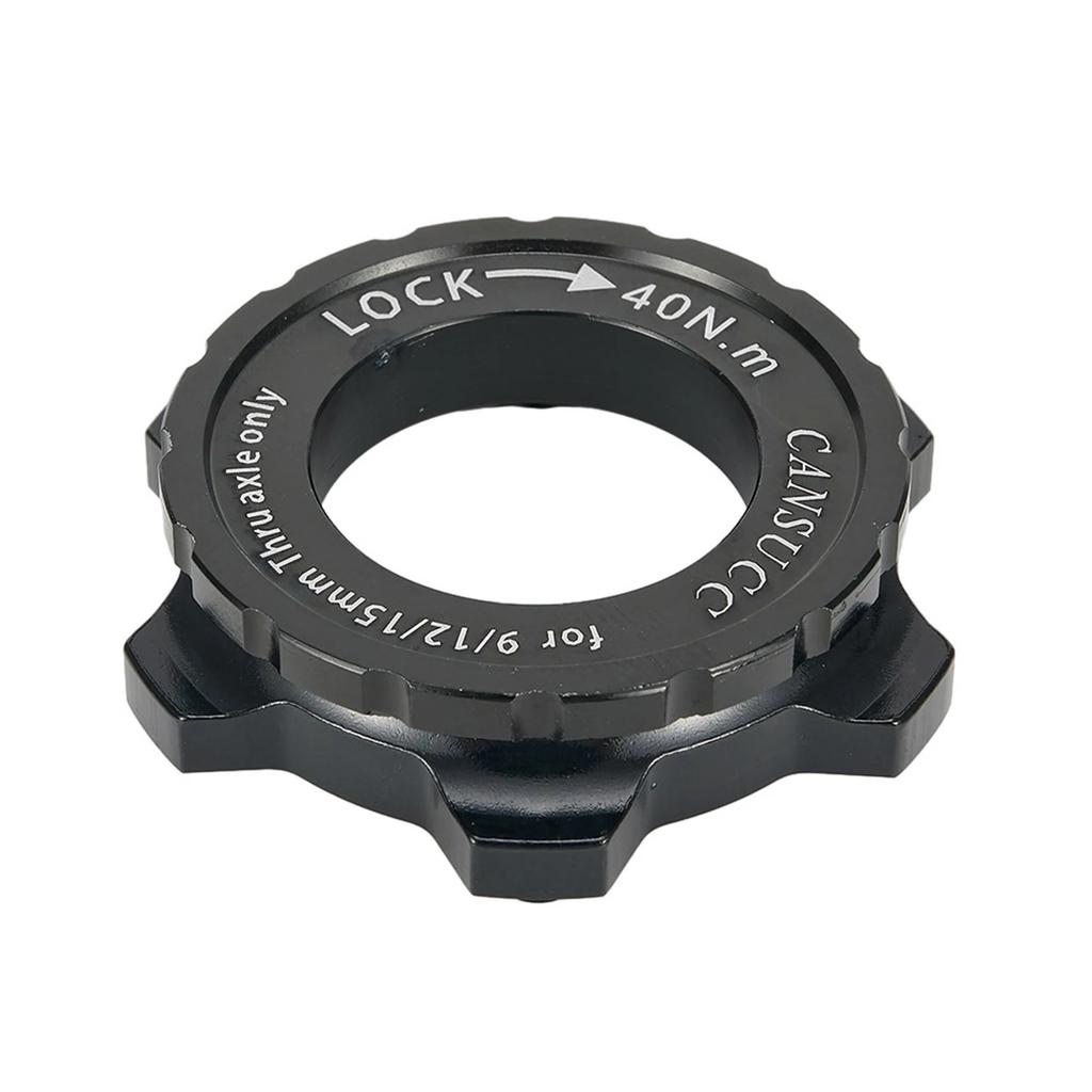 Bicycles Center Lock To 6-Bolt Brake Rotors Brake Rotor Centerlock Cap Adapter Bike Hub Disc Brake Rotor Adaptor Cycling Parts