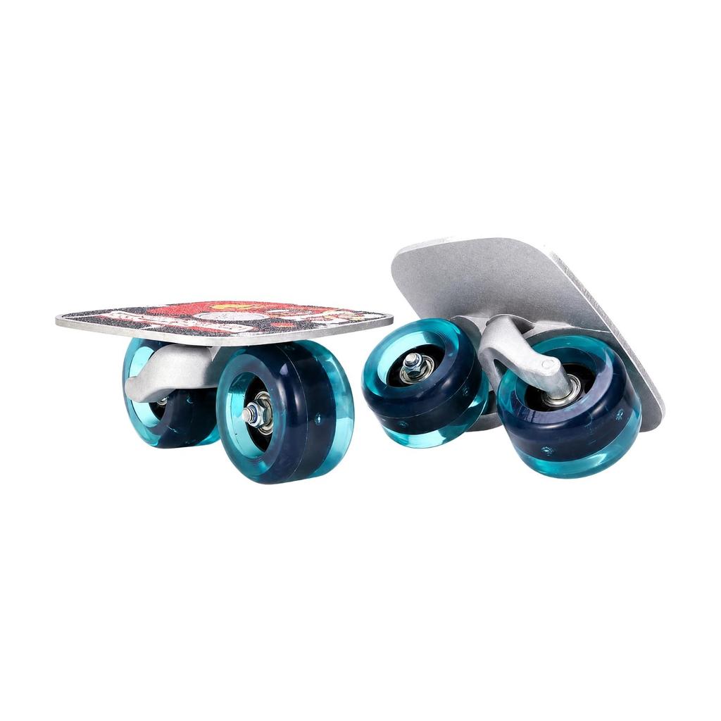 Rollendes Gleitbrett Manövrierbar mit Aluminiumdeck Rutschfestes Skateboard für
