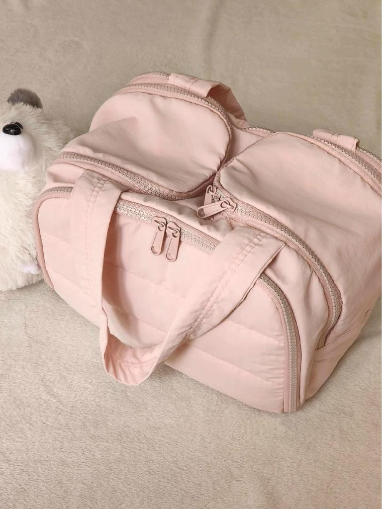 Fluffy Women's Makeup and Toiletry Travel Bag - Compartmentalized, Portable Design