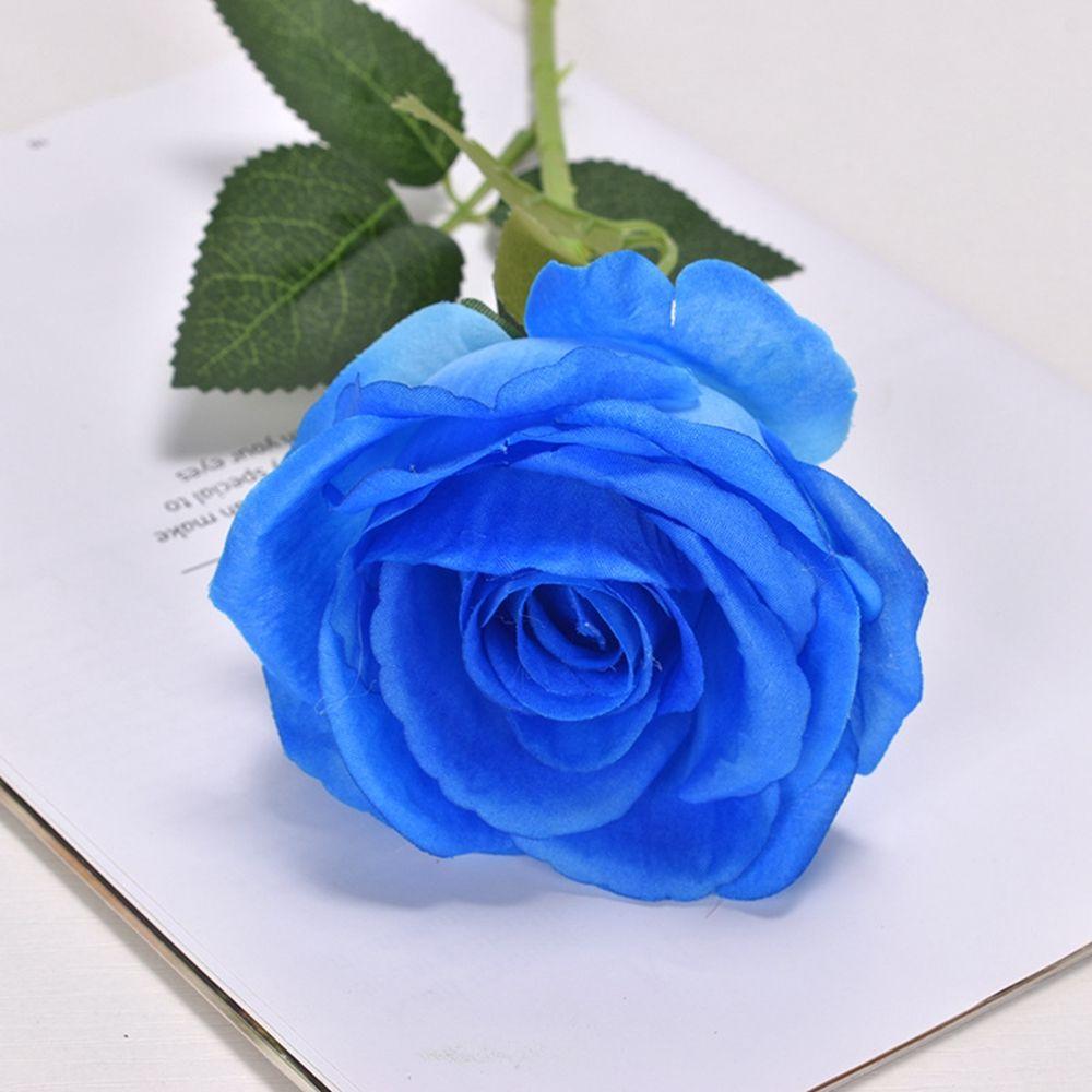 Bouquet wedding flowers Garden Crafts Silk Roses artificial roses Artificial Flowers Fake Flowers